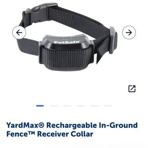 PetSafe Black Adjustable Collar